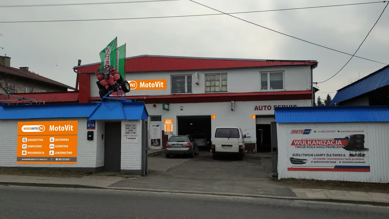 Serwis samochodowy MotoVit Auto Serwis w Łodzi na Górnej
